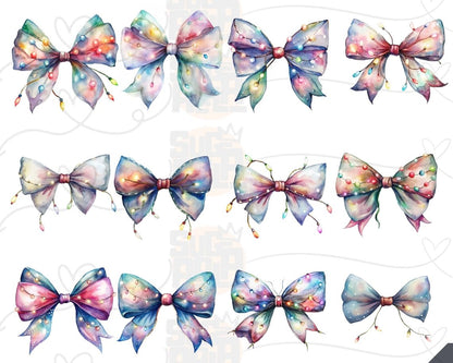 Christmas Coquette Bow Png Bundle, Coquette Christmas png, Christmas sublimation, Trending png, Merry Christmas png, Retro Christmas Png