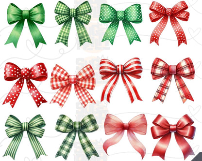 Christmas Coquette Bow Png Bundle, Coquette Christmas png, Christmas sublimation, Trending png, Merry Christmas png, Retro Christmas Png