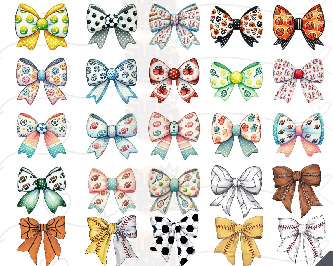 Coquette Sports Bow