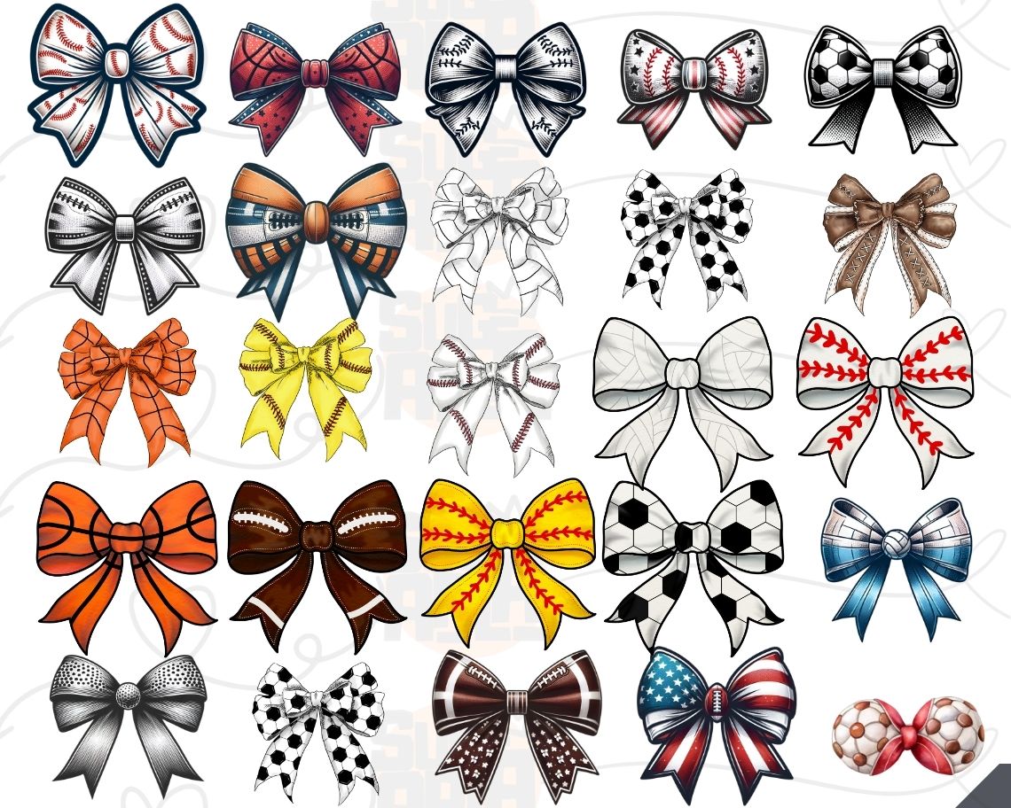 Coquette Sports Bow