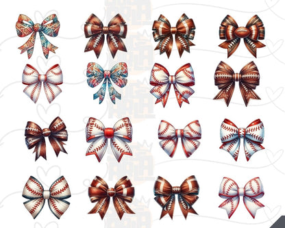 Coquette Sports Bow