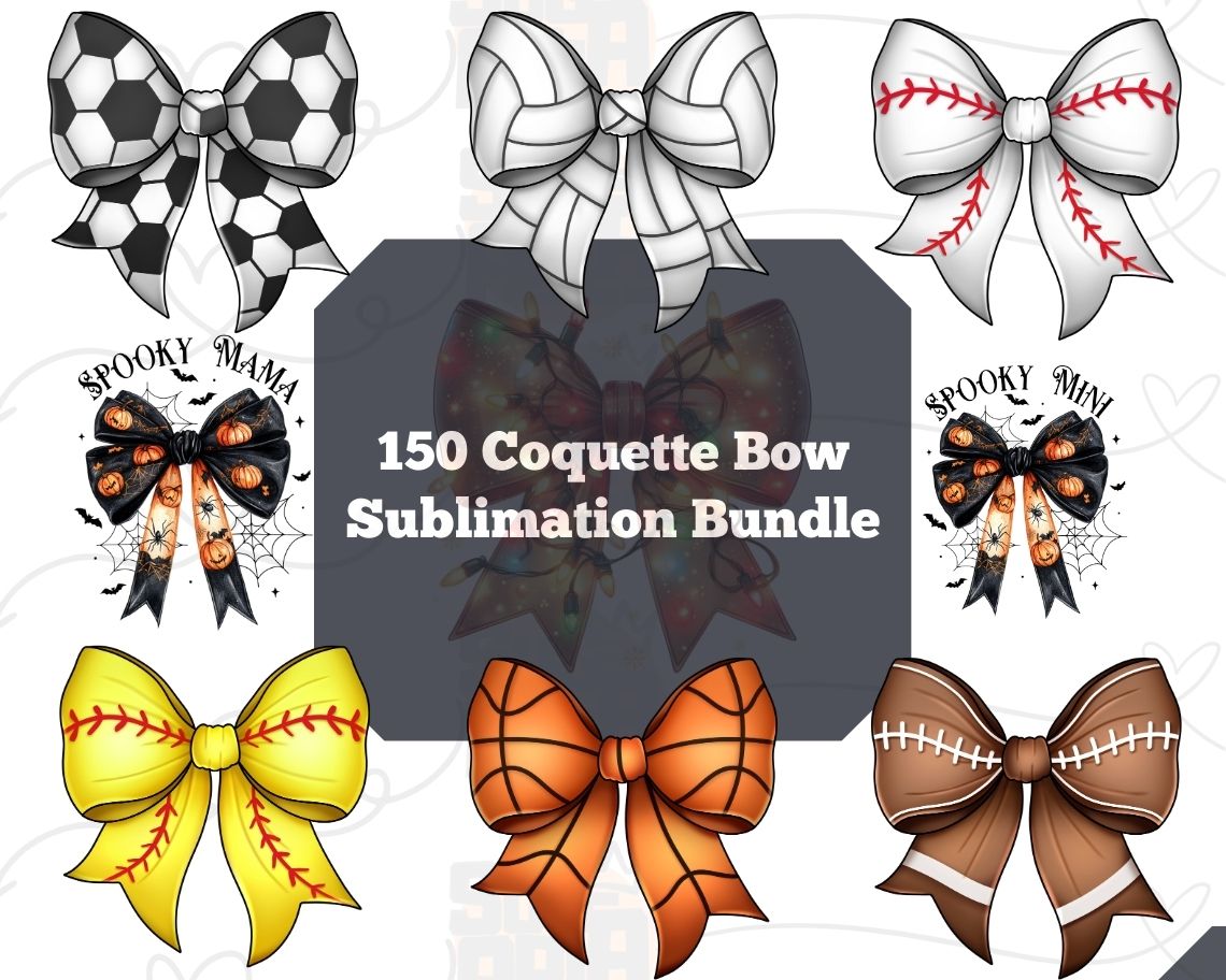 Coquette Sports Bow