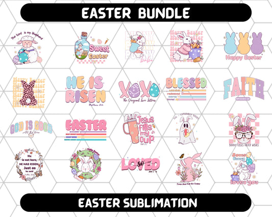 Easter Sublimation Design