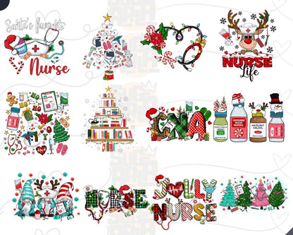 Christmas Bundle Png, Merry Christmas Png, Christmas Coquette Bow, Western PNG, Santa Claus PNG, Bundle Png, Sublimation Designs