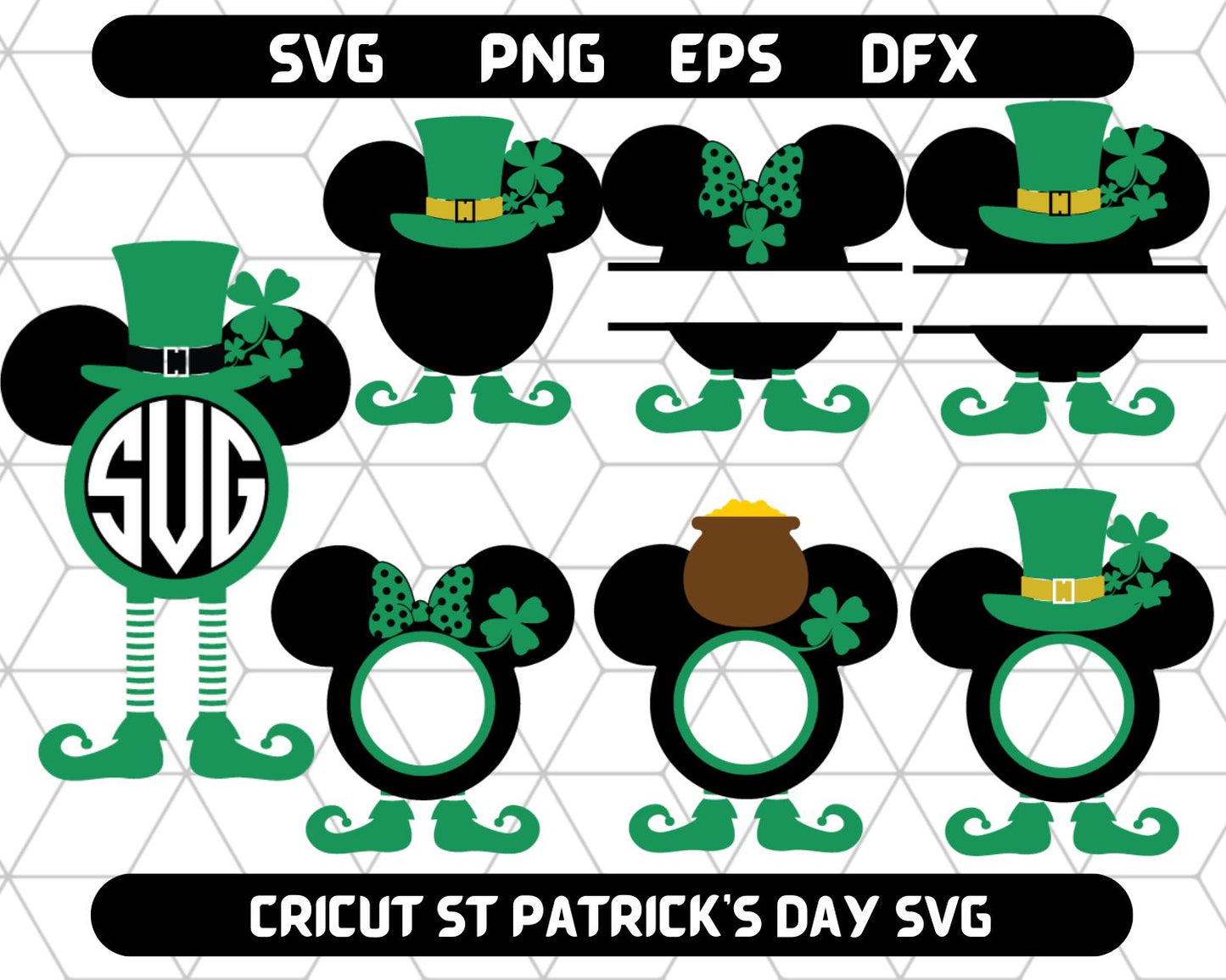 St Patrick's Day SVG Bundle 