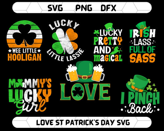 St Patrick's Day SVG Bundle - St Patrick's Day Cut File 