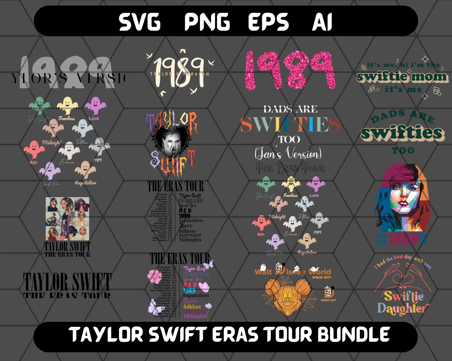 Taylor Swift SVG Bundle 