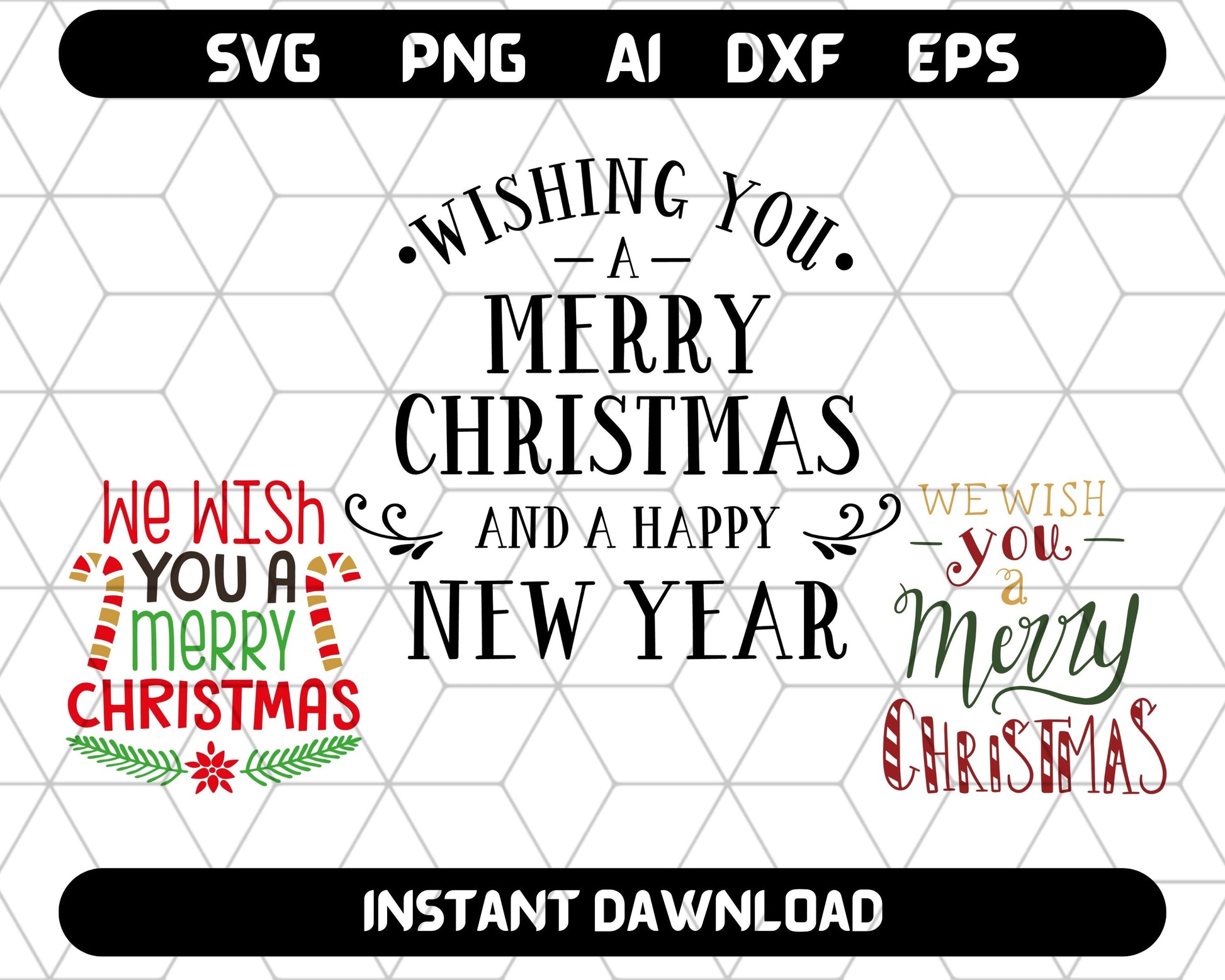 We wish you a Merry Christmas svg | Merry Christmas svg 